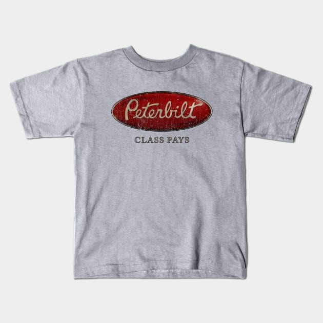 Peterbilt Class Pays 1939 Kids T-Shirt by Yossh